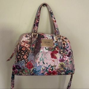 Floral purse